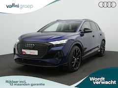 Audi Q4 e-tron - 45 quattro S edition 77 kWh 265 pk / S-Line | Warmtepomp | Matrix LED | Achteruitrijcamera