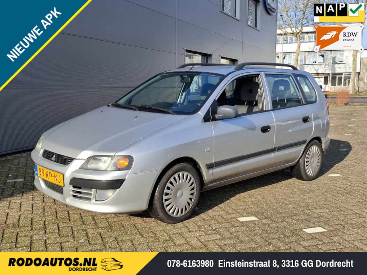 Mitsubishi Space Star - 1.6 Inform Family 1.6 Inform Family - AutoWereld.nl