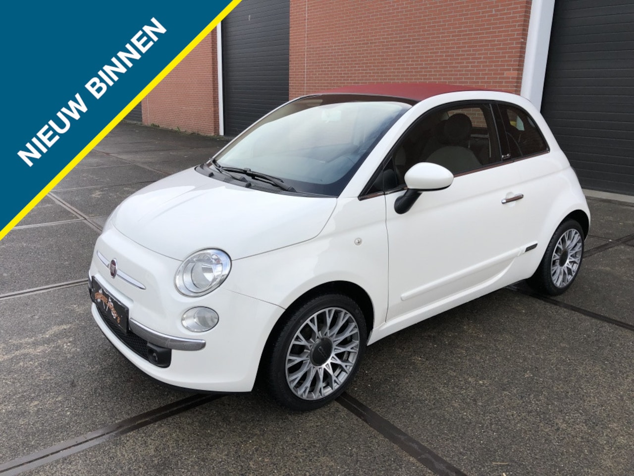 Fiat 500 C - 1.2 Lounge 1.2 Lounge - AutoWereld.nl