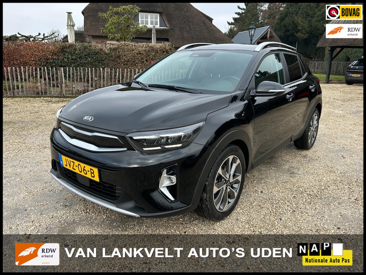 Kia Stonic - Executive Line. Navi, Leder, LED - AutoWereld.nl