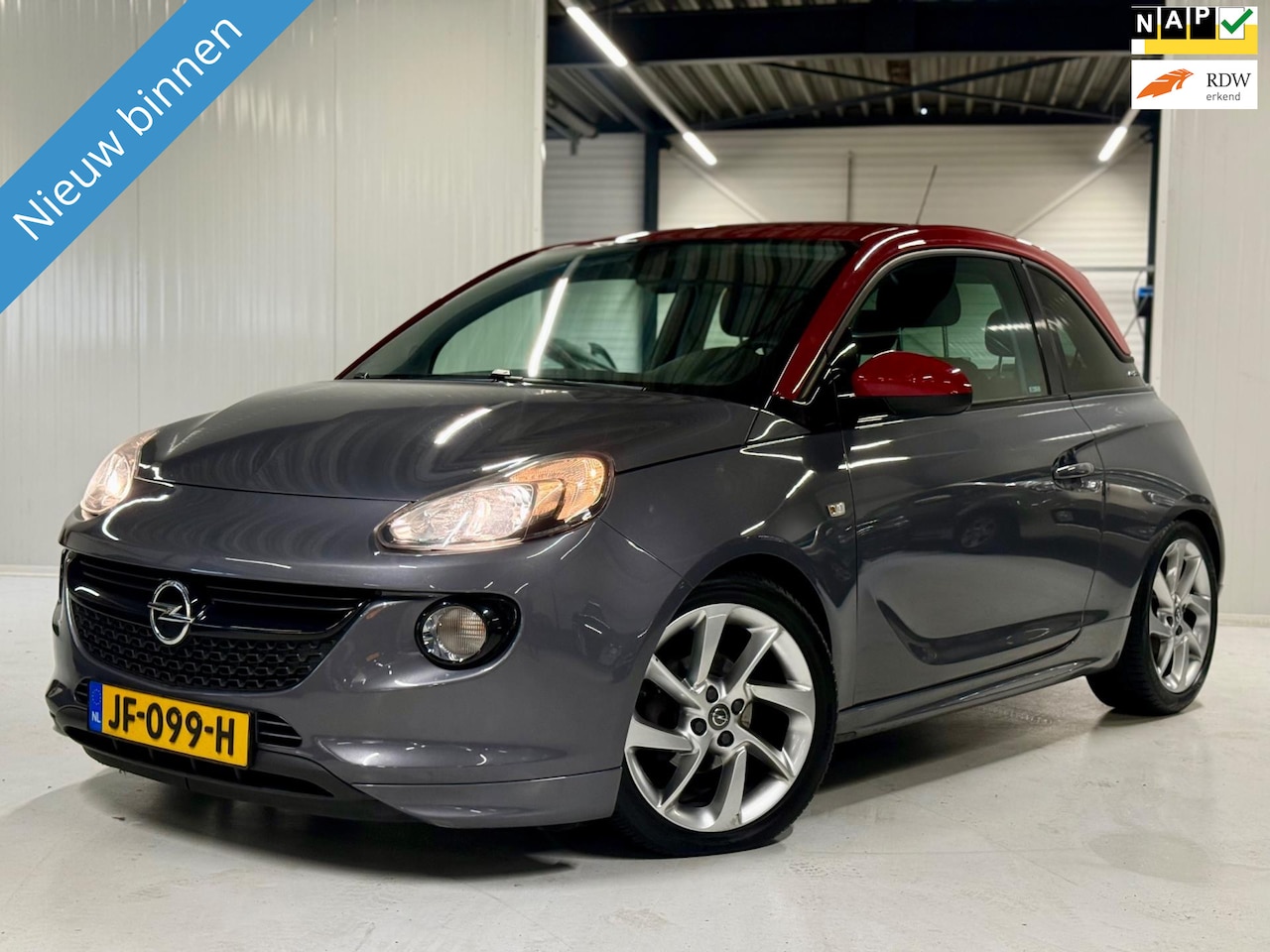 Opel ADAM - 1.0 Turbo 90PK! Unlimited Carplay! - AutoWereld.nl