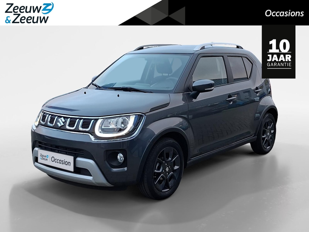 Suzuki Ignis - 1.2 Smart Hybrid Style automaat | 10 jaar garantie! | Afneembare trekhaak | Hoge instap | - AutoWereld.nl
