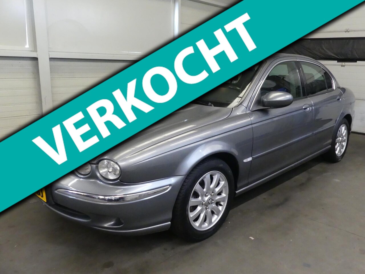 Jaguar X-type - 2.0 V6 Busin Edit - Automaat - Leer - Mooie auto! - AutoWereld.nl