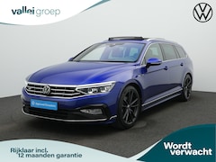 Volkswagen Passat Variant - 1.5 TSI 150 pk DSG R-Line Business | Panoramadak | Leder | Navigatie Discover Pro | IQ Lig