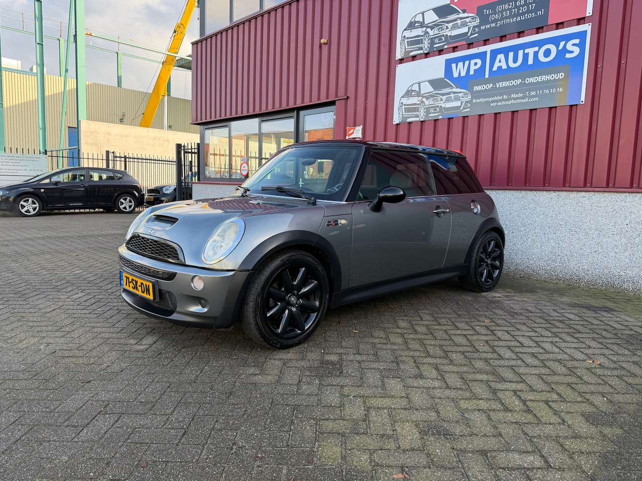 MINI Cooper S - |NIEUWE APK|ALCANTARA HEMEL| - AutoWereld.nl