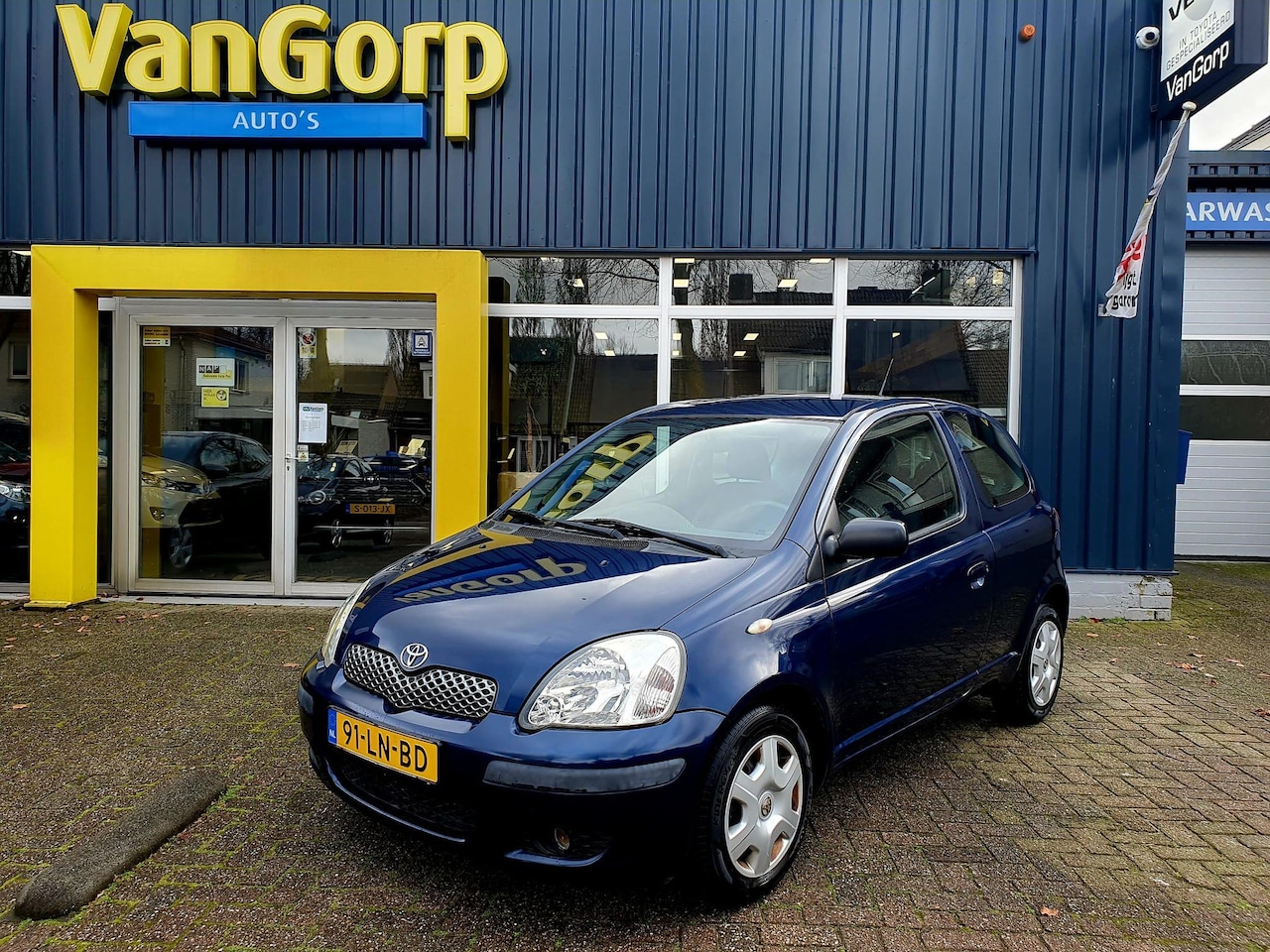 Toyota Yaris - 1.3 VVT-i Luna 1.3 VVT-i Luna - AutoWereld.nl