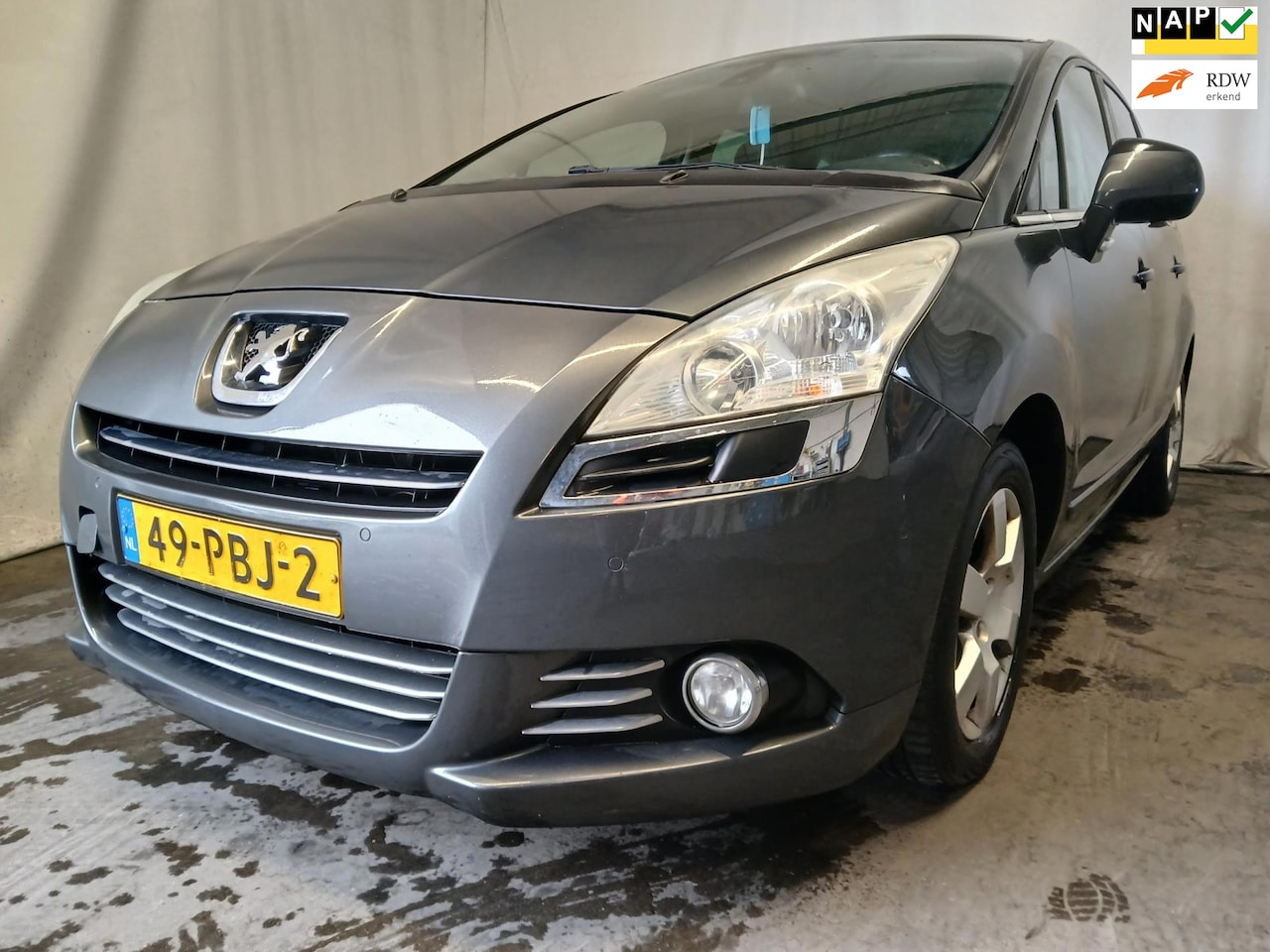 Peugeot 5008 - 1.6 VTi Blue Lease 7p. - Clima - Cruise - Navi - Schade - AutoWereld.nl