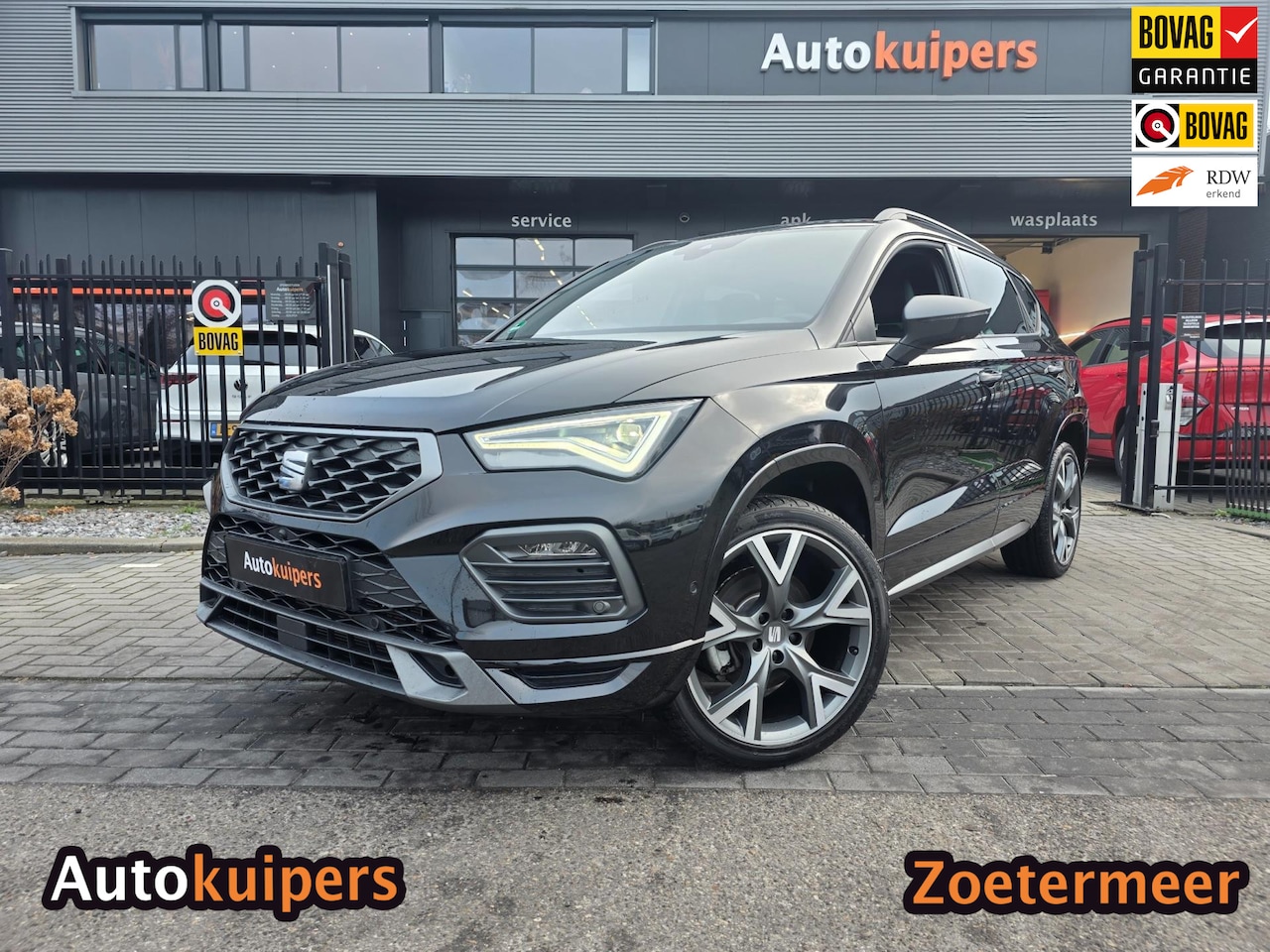 SEAT Ateca - 1.5 TSI ACT FR | Met o.a. digitaal dashboard, stoel- en stuurwielverwarming, 360 graden ca - AutoWereld.nl