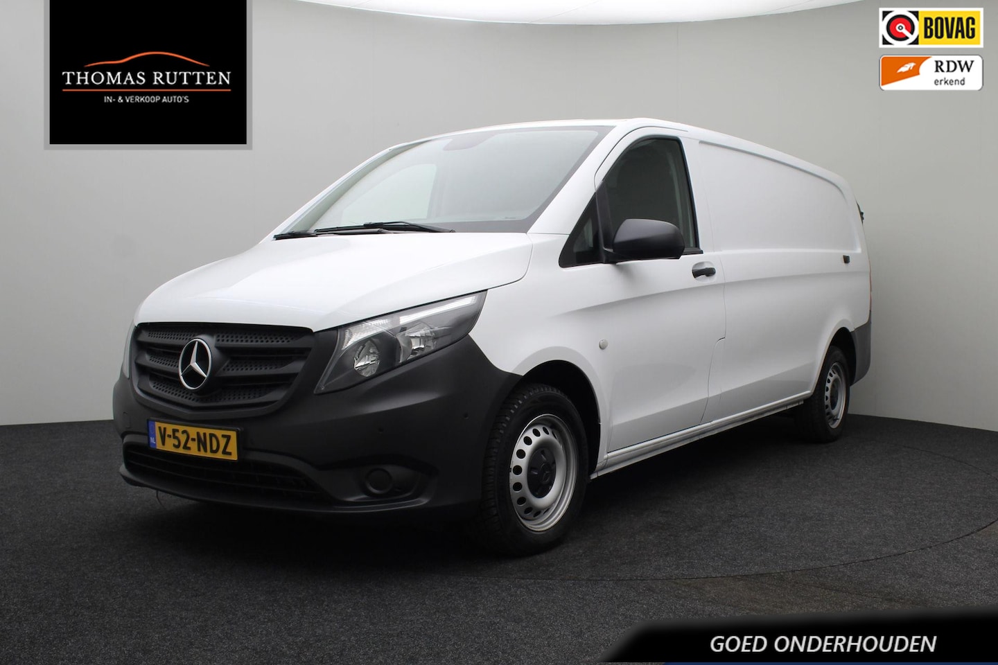 Mercedes-Benz Vito - 116 CDI Extra Lang 2023 L2 Carplay | Navigatie | Cruise control | Bluetooth | Stoelverwarm - AutoWereld.nl