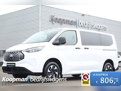 Ford Transit Custom - E-Transit 320 L1H1 Kombi | 9 persoons | Trend | 65kWh | 160kW/218pk | Trekgewicht 2300kg |