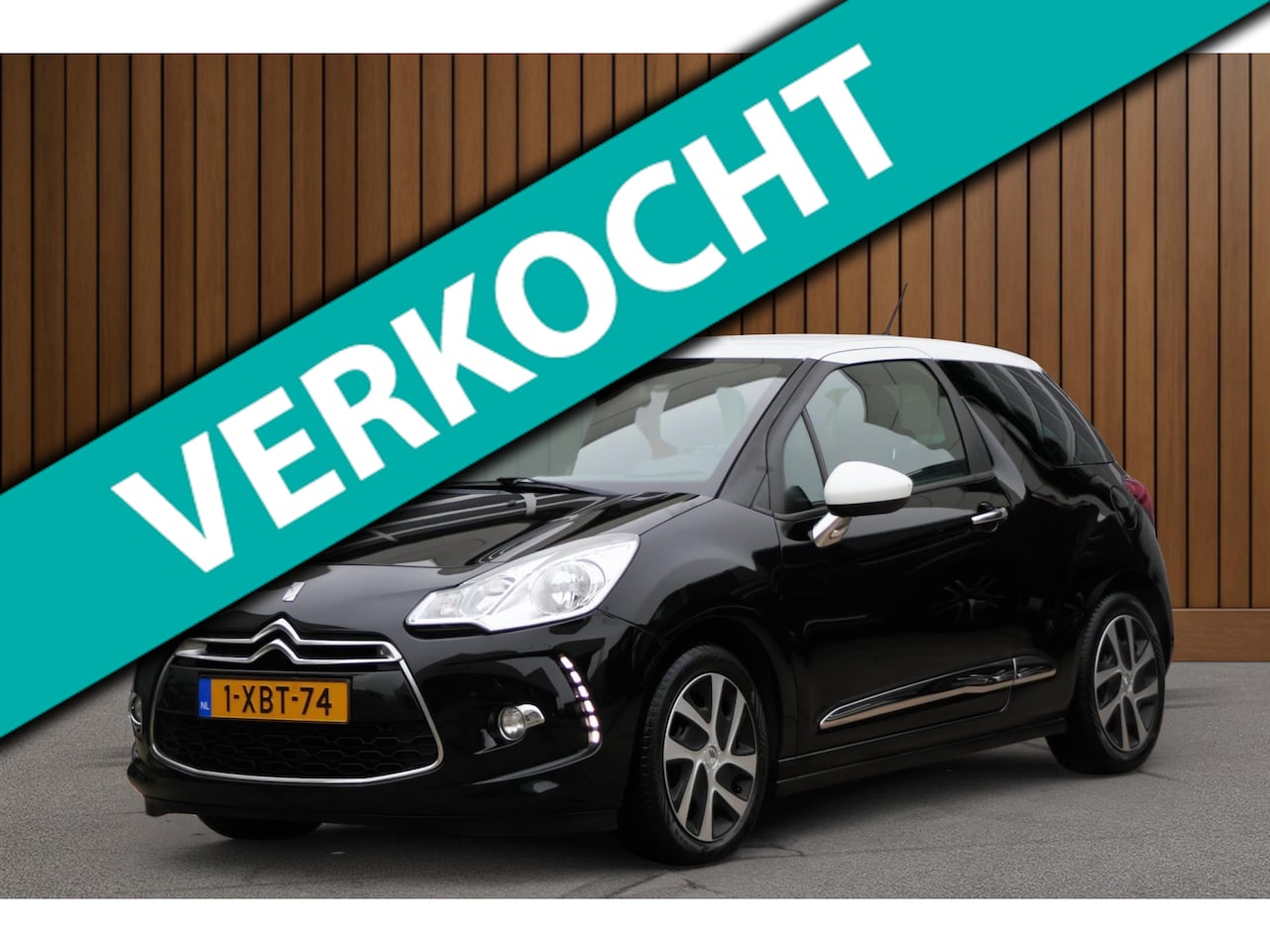 Citroën DS3 - 1.2 e-VTi So Chic Automaat| Navi | Bluetooth | Climate Control | Cruise - AutoWereld.nl