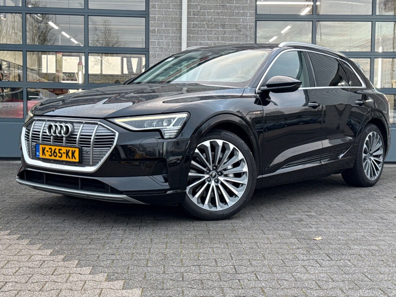 Audi e-tron - 50 quattro Business edition Plus 71 kWh S-LINE|SOH 93%| - AutoWereld.nl