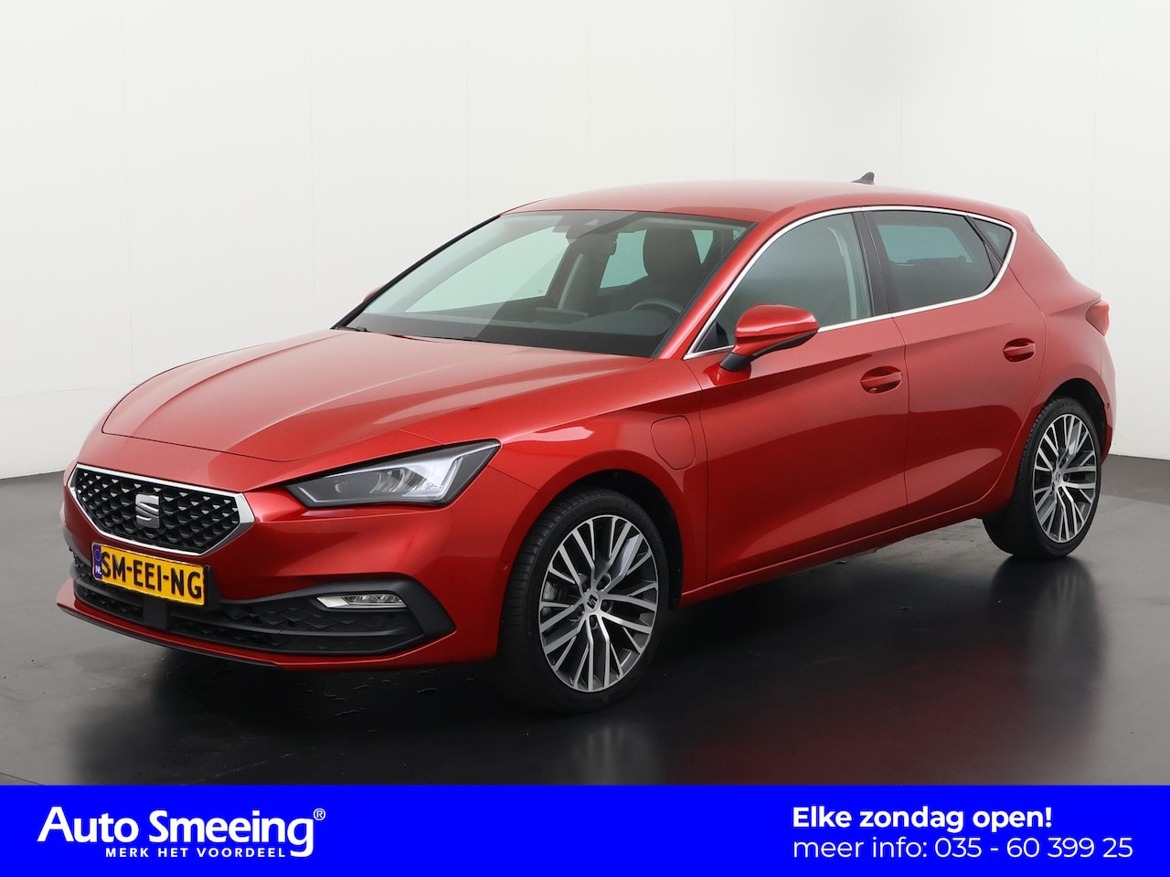 SEAT Leon - 1.4 TSI eHybrid PHEV Xcellence | Trekhaak | Stuurverwarming | Camera | Zondag Open! - AutoWereld.nl
