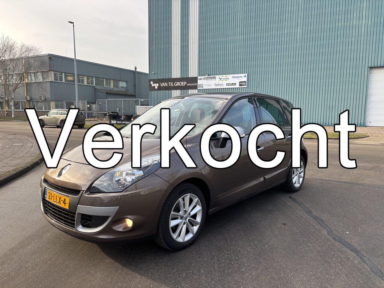Renault Scénic - 1.6-16V Celsium 6-Bak 110 PK. Prachtige auto van de tweede eigenaar !!! Slechts origineel - AutoWereld.nl
