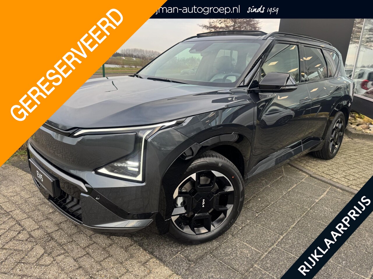 Kia EV5 - GT-Line Business Edition 81.4 kWh GT-Line Business Edition 81.4 kWh , Direct Leverbaar!, Complete Uitvoering!, Voorraadkorti - AutoWereld.nl