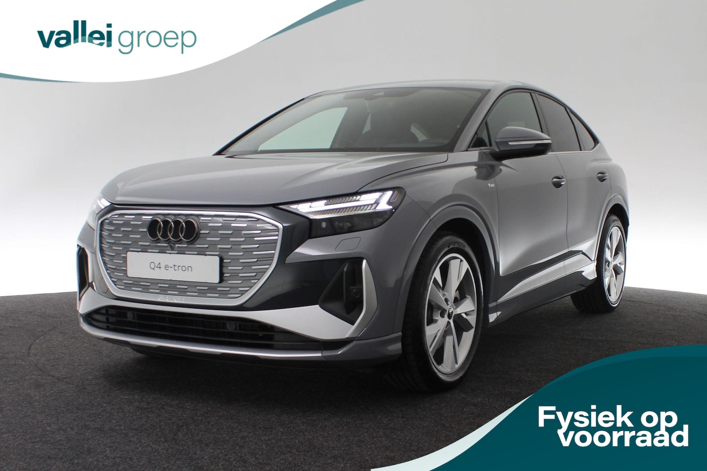 Audi Q4 e-tron - S Edition Competition 45 286 pk Quattro - AutoWereld.nl