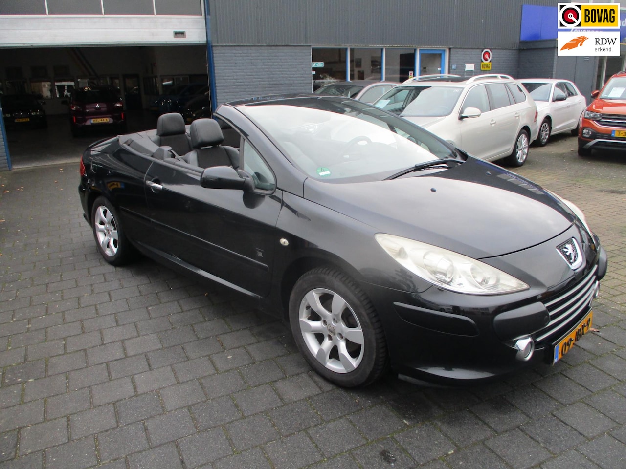 Peugeot 307 CC - 2.0-16V 2.0-16V - AutoWereld.nl