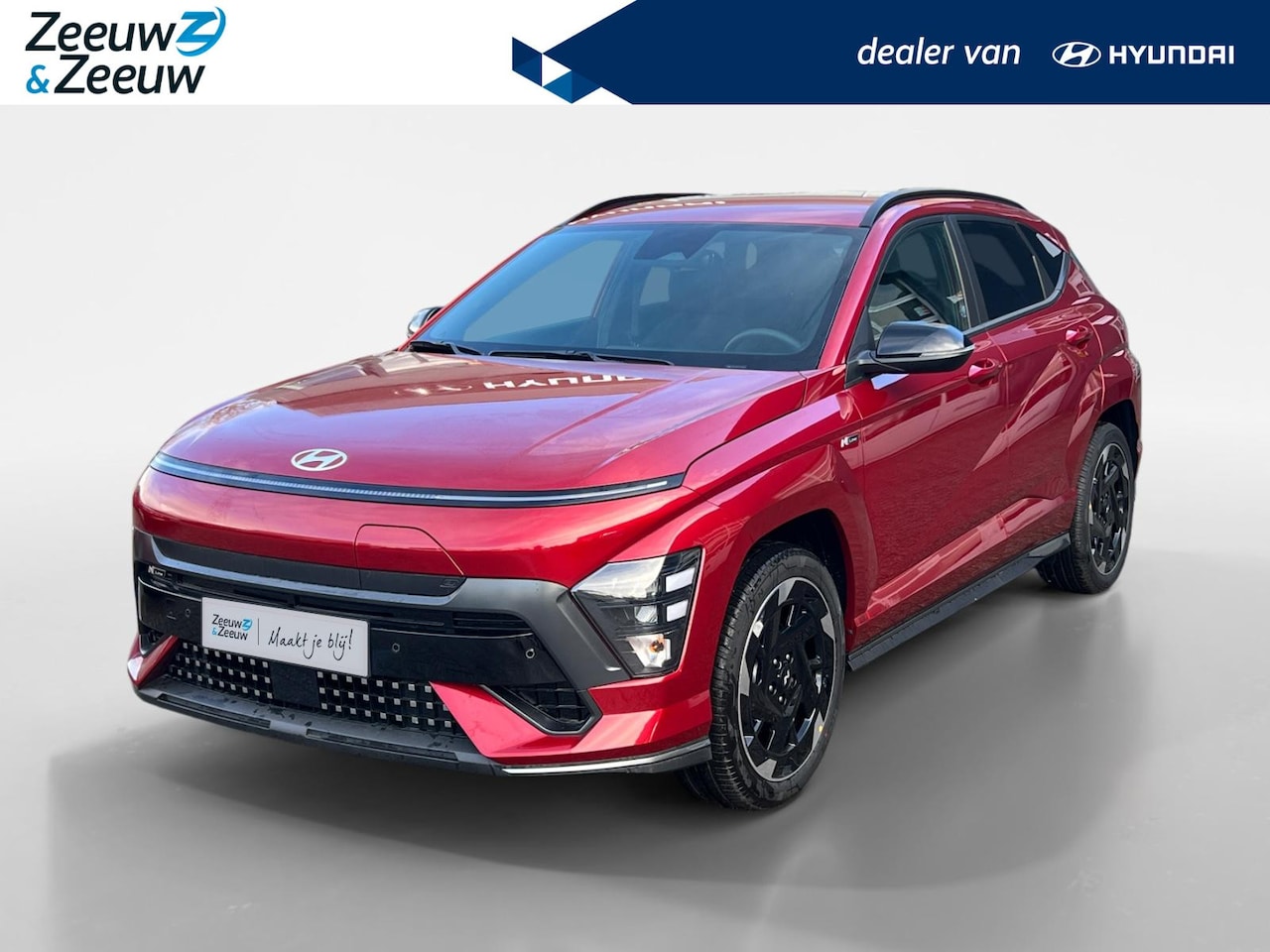 Hyundai Kona Electric - N Line Business 64.8 kWh | Z&Z Topdeal | Van € 39.790, nu voor € 36.790 | - AutoWereld.nl