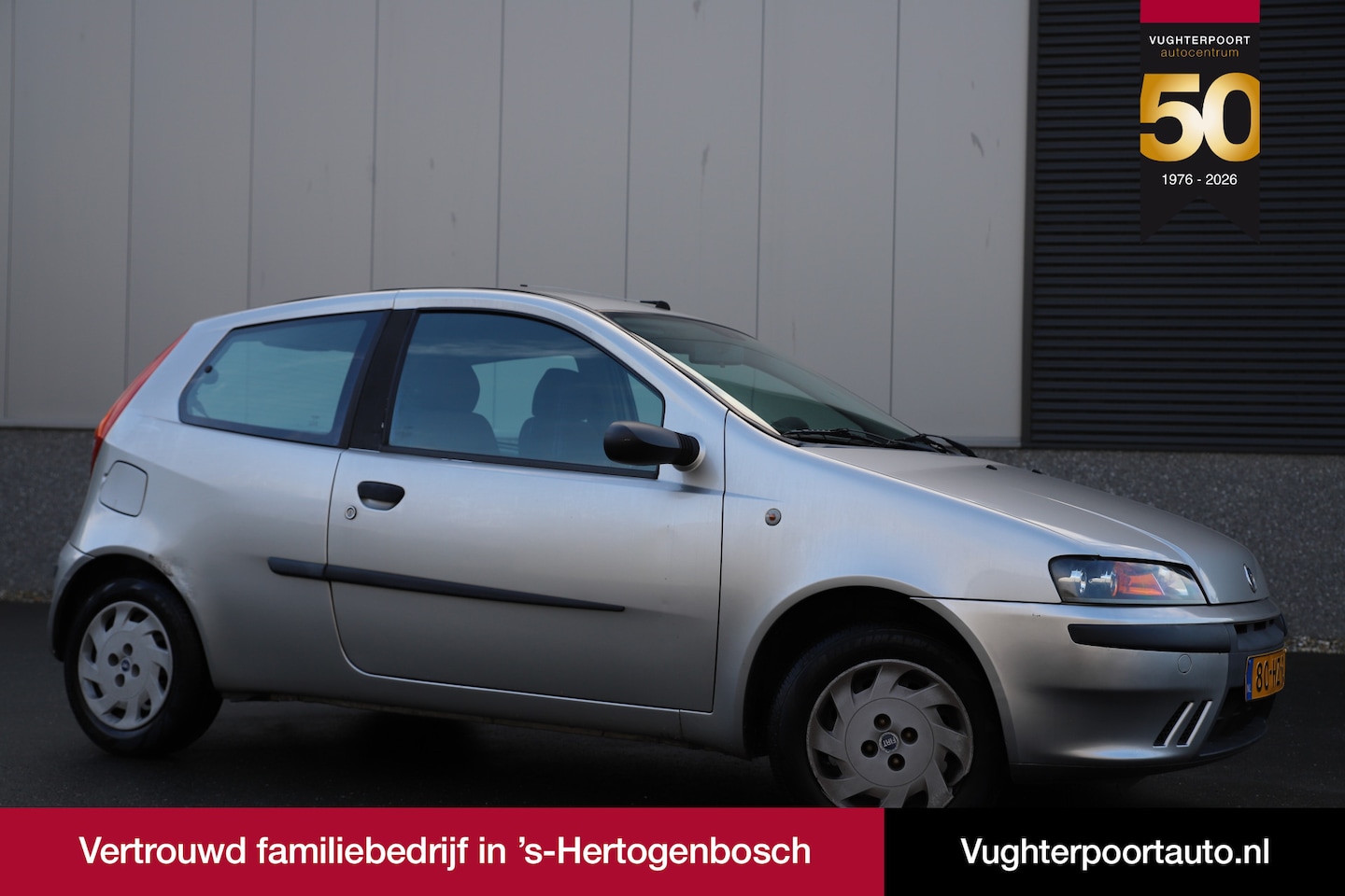 Fiat Punto - 1.2 Go! 3drs *Zuinig & €24 per mnd*/APK 03-2027 - AutoWereld.nl