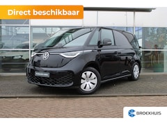 Volkswagen ID. Buzz Cargo - 79 kWh €9.000 VOORDEEL | 286 pk | Trekhaak | Achterdeuren | Bijrijdersbank | Stoelverwarmi