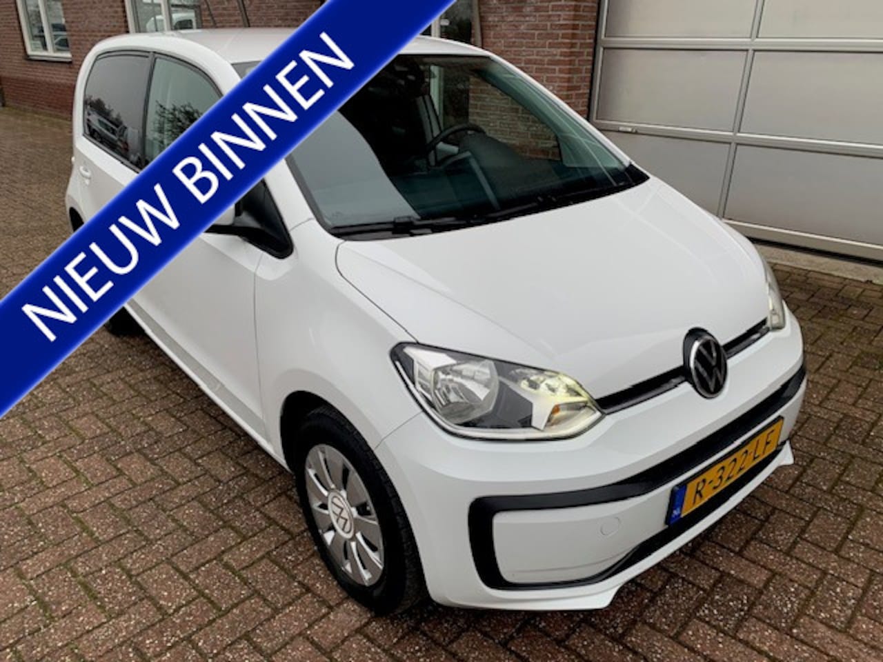 Volkswagen Up! - 1.0 1.0 - AutoWereld.nl