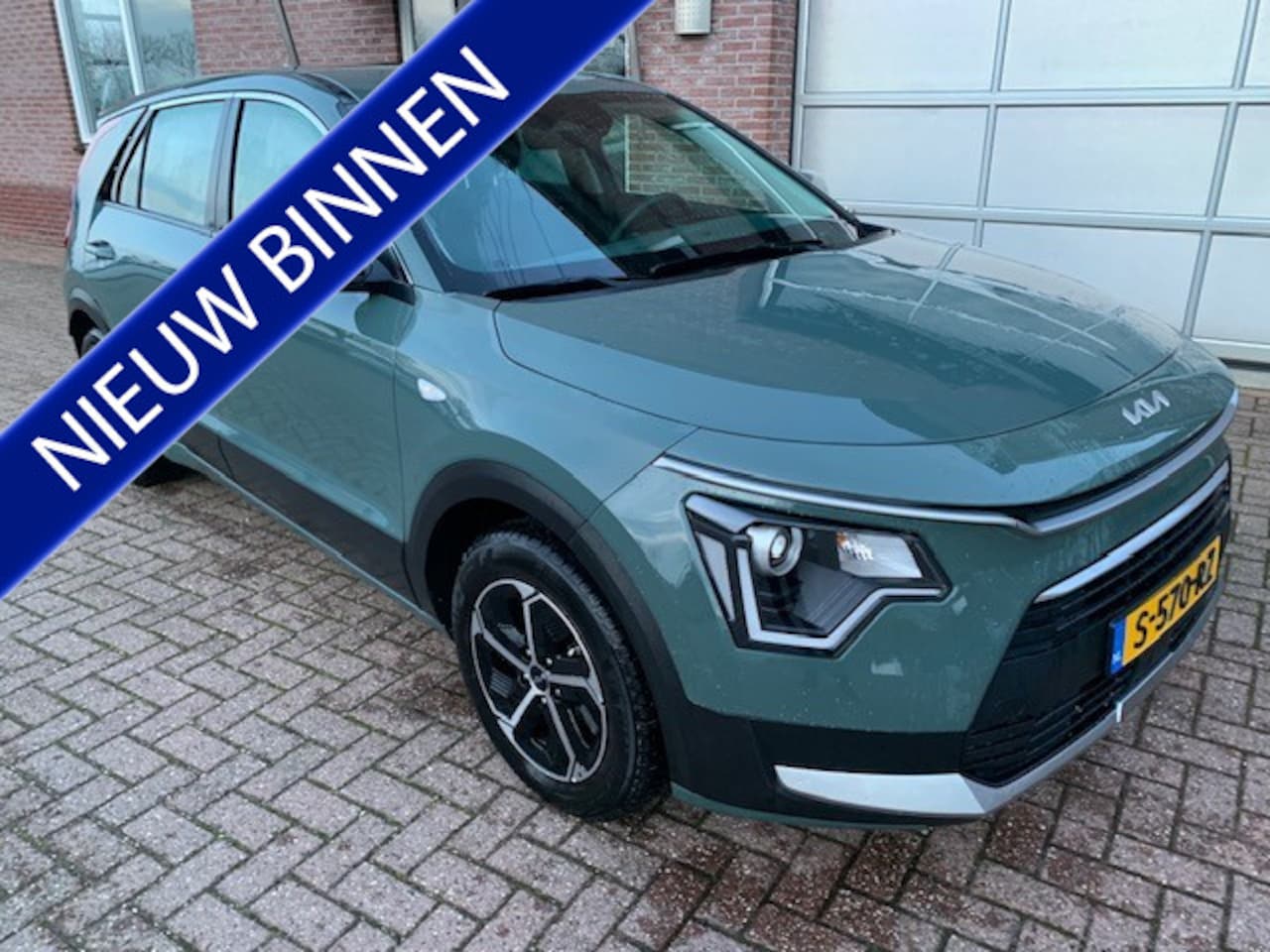 Kia Niro - 1.6 GDi Hybrid ComfortLine met trekhaak - AutoWereld.nl