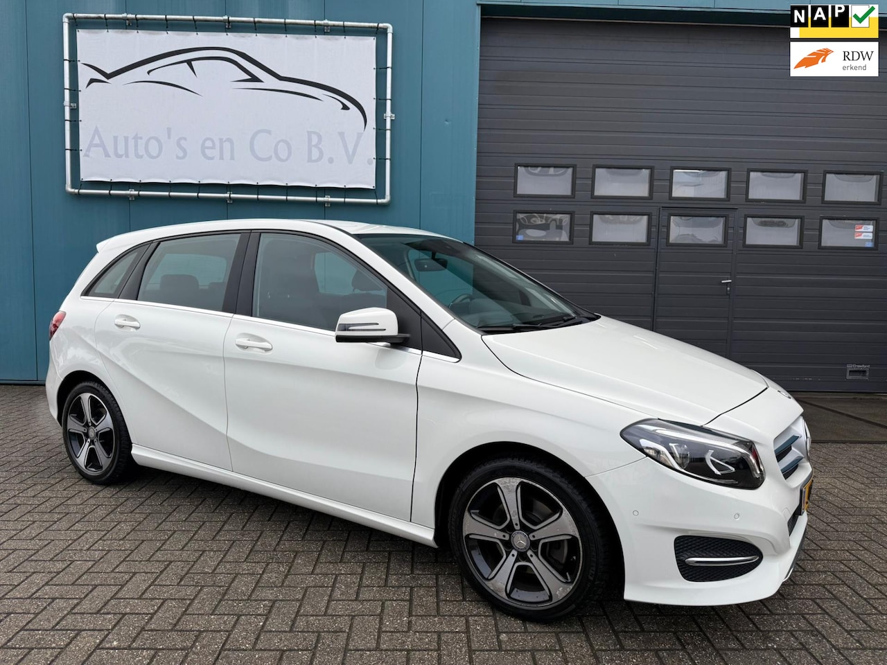 Mercedes-Benz B-klasse - 200 Prestige Automaat Leder Clima Cruise Facelift Pdc/Parkpilot bi-Xenon 17" Lm velgen NL - AutoWereld.nl