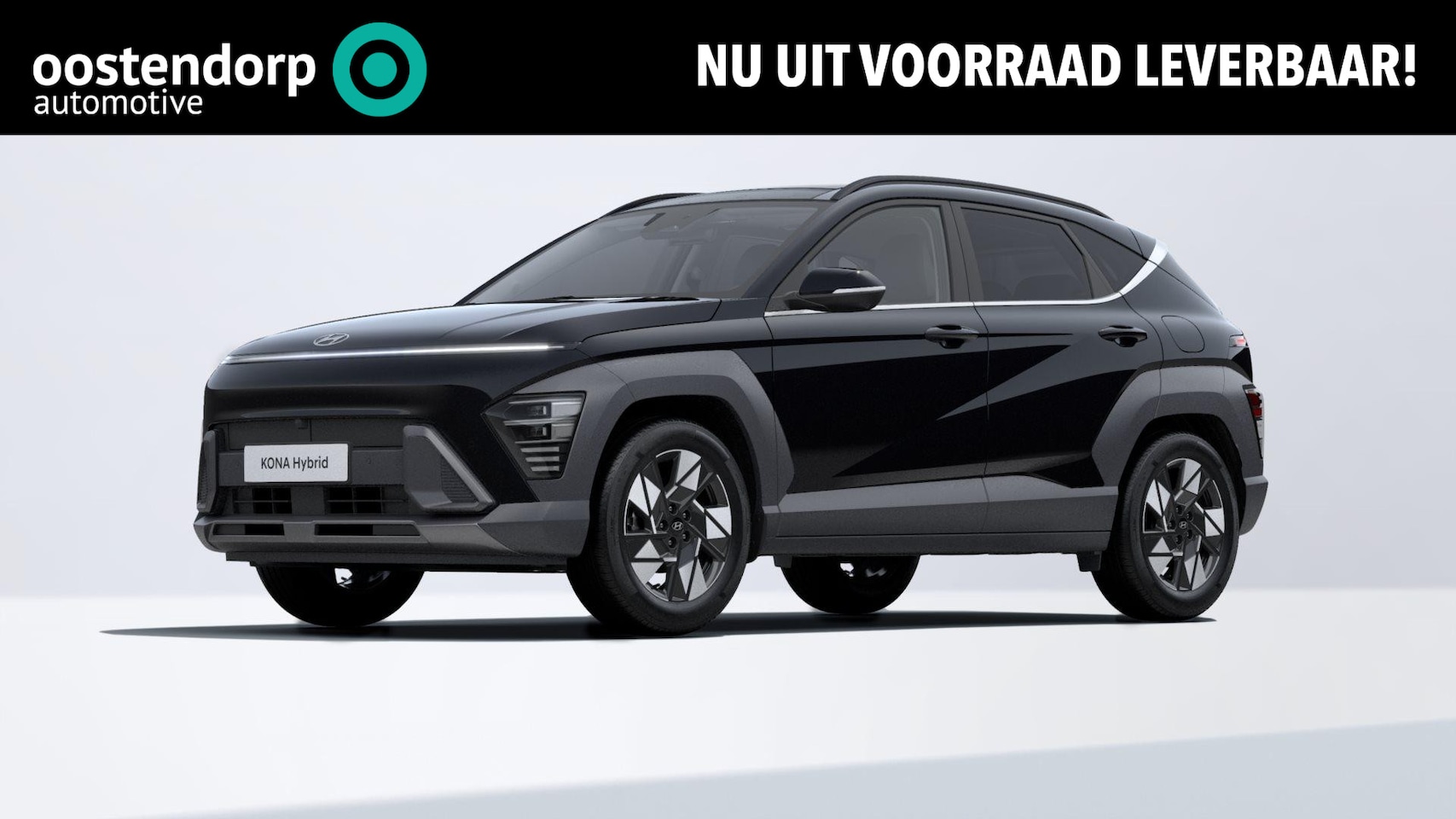 Hyundai Kona - 1.6 GDI HEV Premium Sky | Zonnedak | Rijklaarprijs! | Elektrisch verstelbare stoelen | 360 - AutoWereld.nl