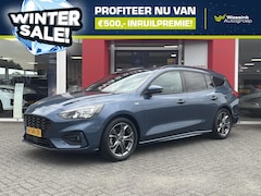 Ford Focus Wagon - 1.0 EcoBoost 125pk ST-Line Business I WINTERSALE I Cruise I Navigatie I Stuurverwarming I