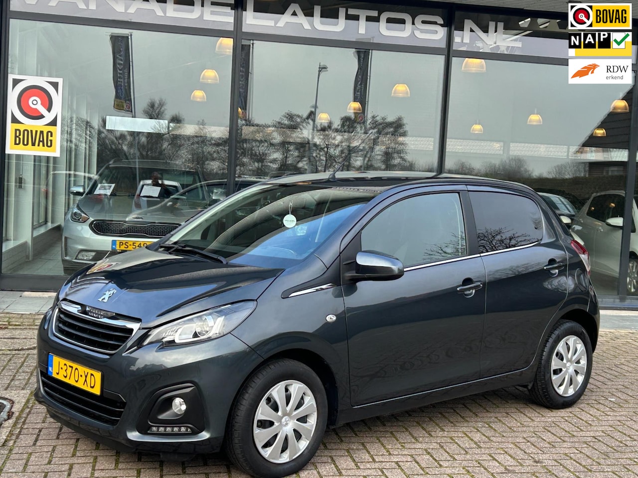 Peugeot 108 - 1.0 e-VTi Active 21d-KM! Airco Bluetooth NAP NL-Auto Dealeronderhouden! - AutoWereld.nl