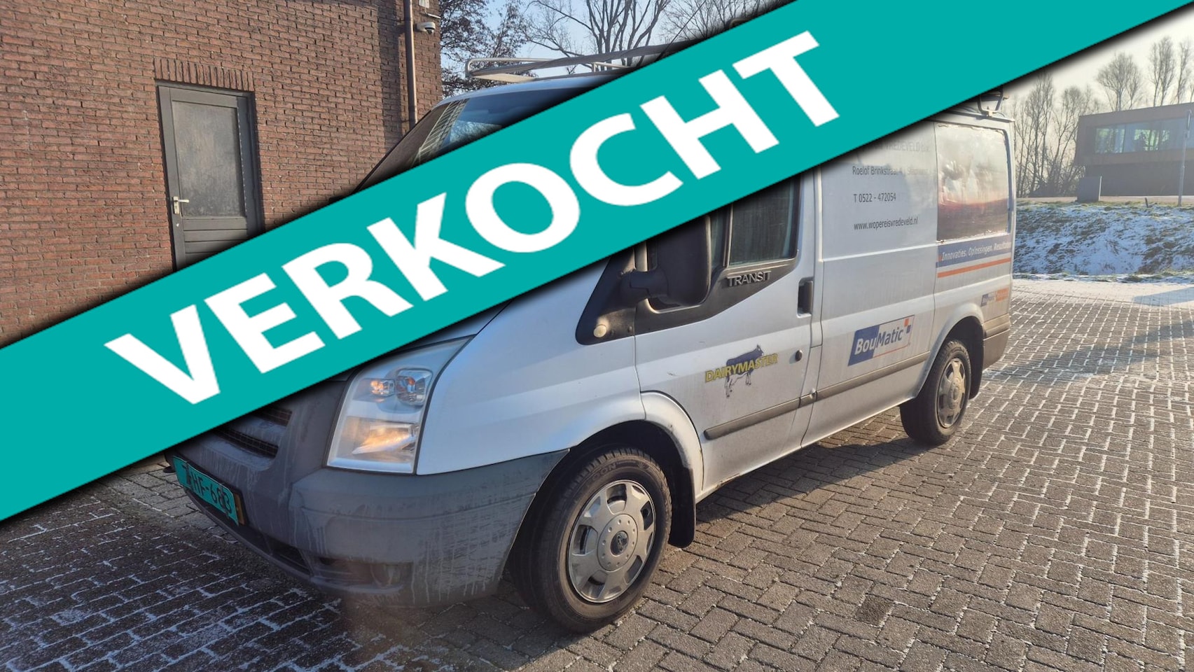 Ford Transit - 260S 2.2 TDCI Economy Edition 260S 2.2 TDCI Economy Edition - AutoWereld.nl