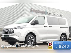 Ford Transit Custom - E-Transit 320 L1H1 Kombi | 9 persoons | Trend | 65kWh | 160kW/218pk | Trekgewicht 2300kg |