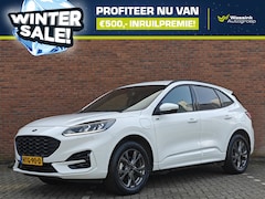 Ford Kuga - 2.5 PHEV e-CVT 225pk ST-Line X | WINTERSALE I Navigatie | Stoel erwarming voor en achter |