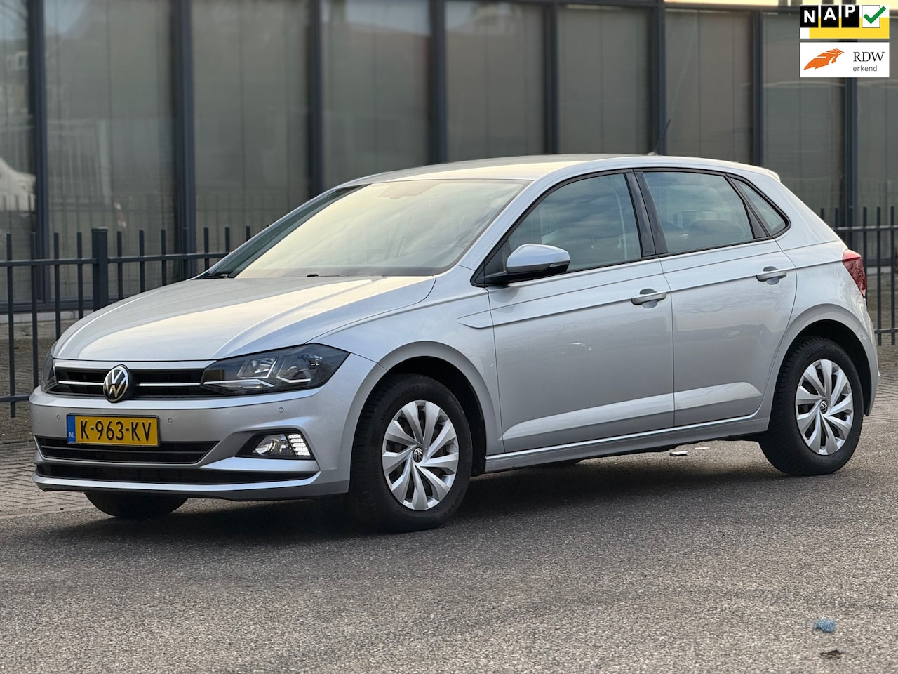Volkswagen Polo - 1.0 TGI I Apple Carplay I Comfortline - AutoWereld.nl