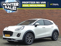 Ford Puma - 1.0i Ecoboost 125pk automaat Titanium | WINTERSALE I Navigatie | Klimatronic | Parkeersens