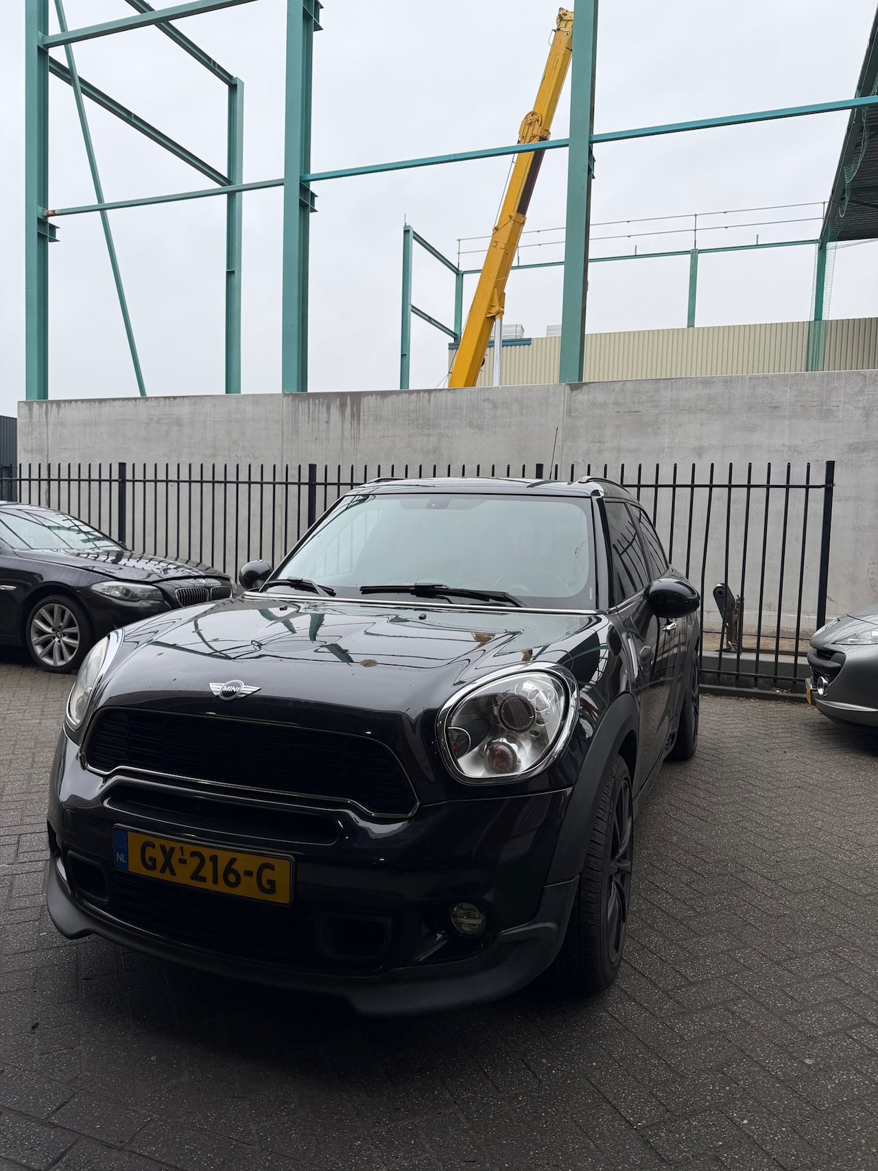MINI Countryman - Mini S ALL4|MOTOR SCHADE|NETTE AUTO| - AutoWereld.nl