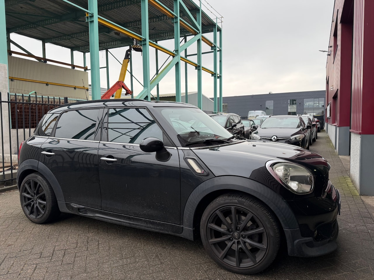 MINI Countryman - Mini S ALL4|MOTOR SCHADE|NETTE AUTO| - AutoWereld.nl