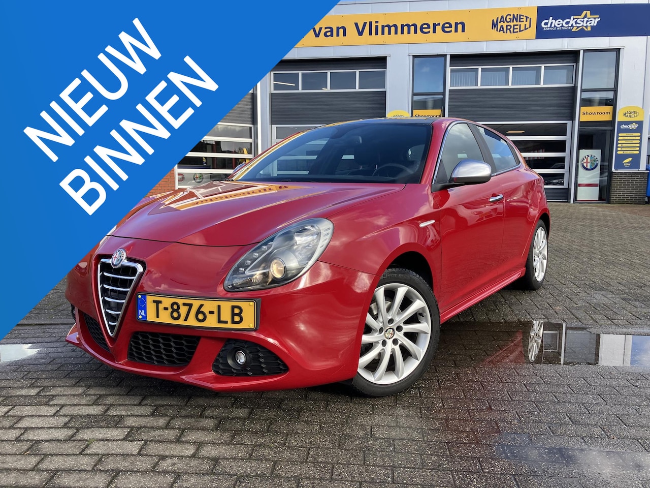 Alfa Romeo Giulietta - 1.4 T Distinctive | Schuif kantel dak | Zwarte hemelbekleding | - AutoWereld.nl