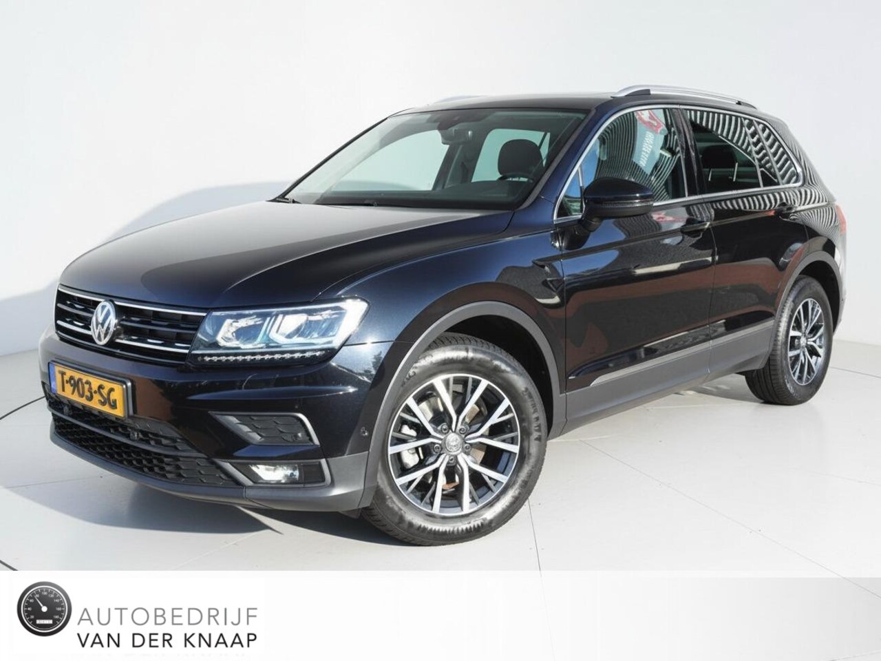 Volkswagen Tiguan - 1.5 TSI ACT Highline | Clima | Adapt. Cruise | Navi/Carplay/Android | Stoelverwarming + er - AutoWereld.nl