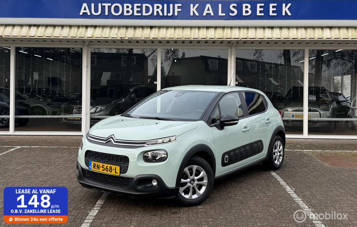 Citroën C3 - 1.2 PureTech Live|Cruisecontrol|Airco|Lane assist| - AutoWereld.nl