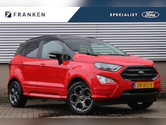 Ford EcoSport - 1.0 EcoBoost 125PK ST-Line | Schuif/Kantel dak | Trekhaak | B&O | BLIS | Navigatie