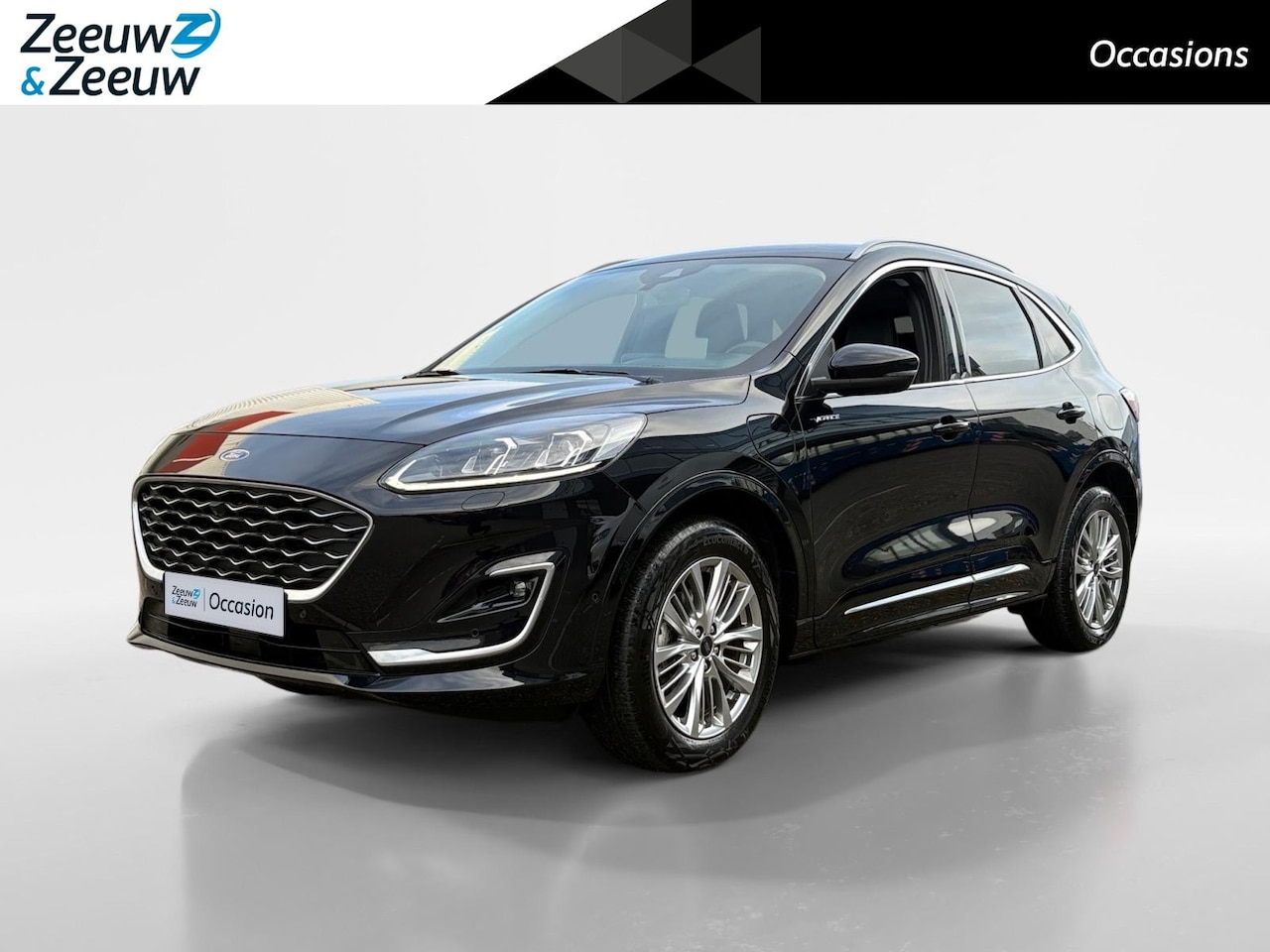 Ford Kuga - 2.5 PHEV Vignale | Adaptieve Cruise Control | Apple/Android Carplay | Dodehoek Detectie | - AutoWereld.nl