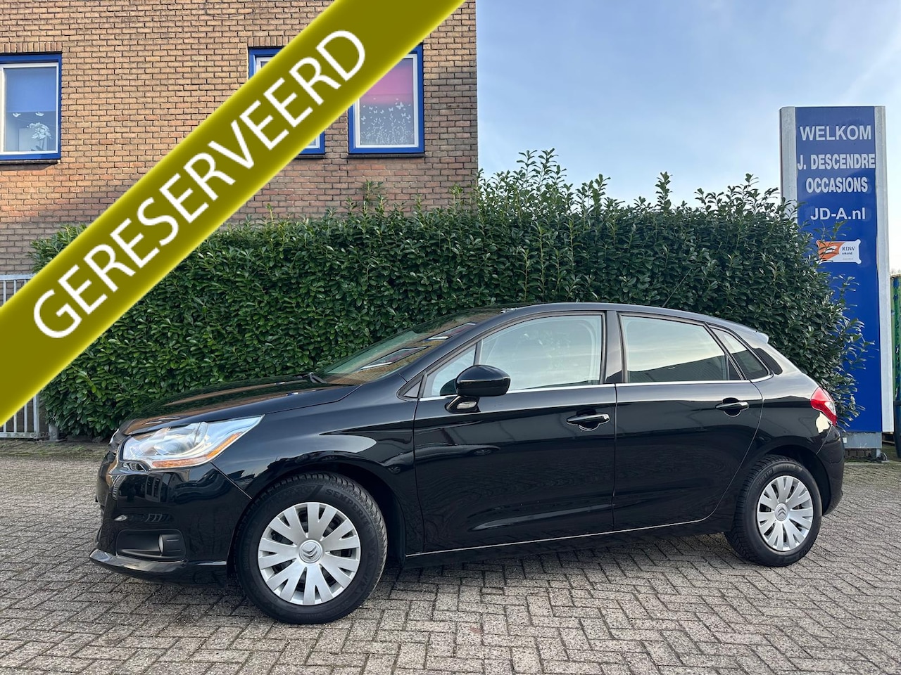 Citroën C4 - 1.6 VTi Climate C, Cruise C, Afn. Trekhaak!!!! - AutoWereld.nl
