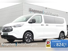Ford Transit Custom - E-Transit 320 L2H1 Kombi | 9 persoons | Trend | 65kWh | 160kW/218pk | Trekgewicht 2300kg |