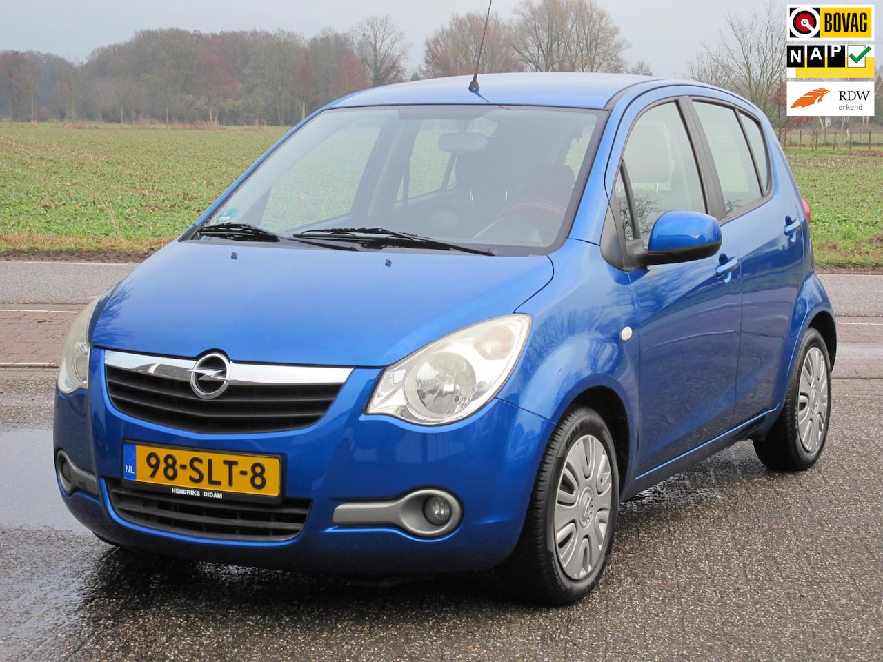 Opel Agila - 1.0 Edition + trekhaak - AutoWereld.nl