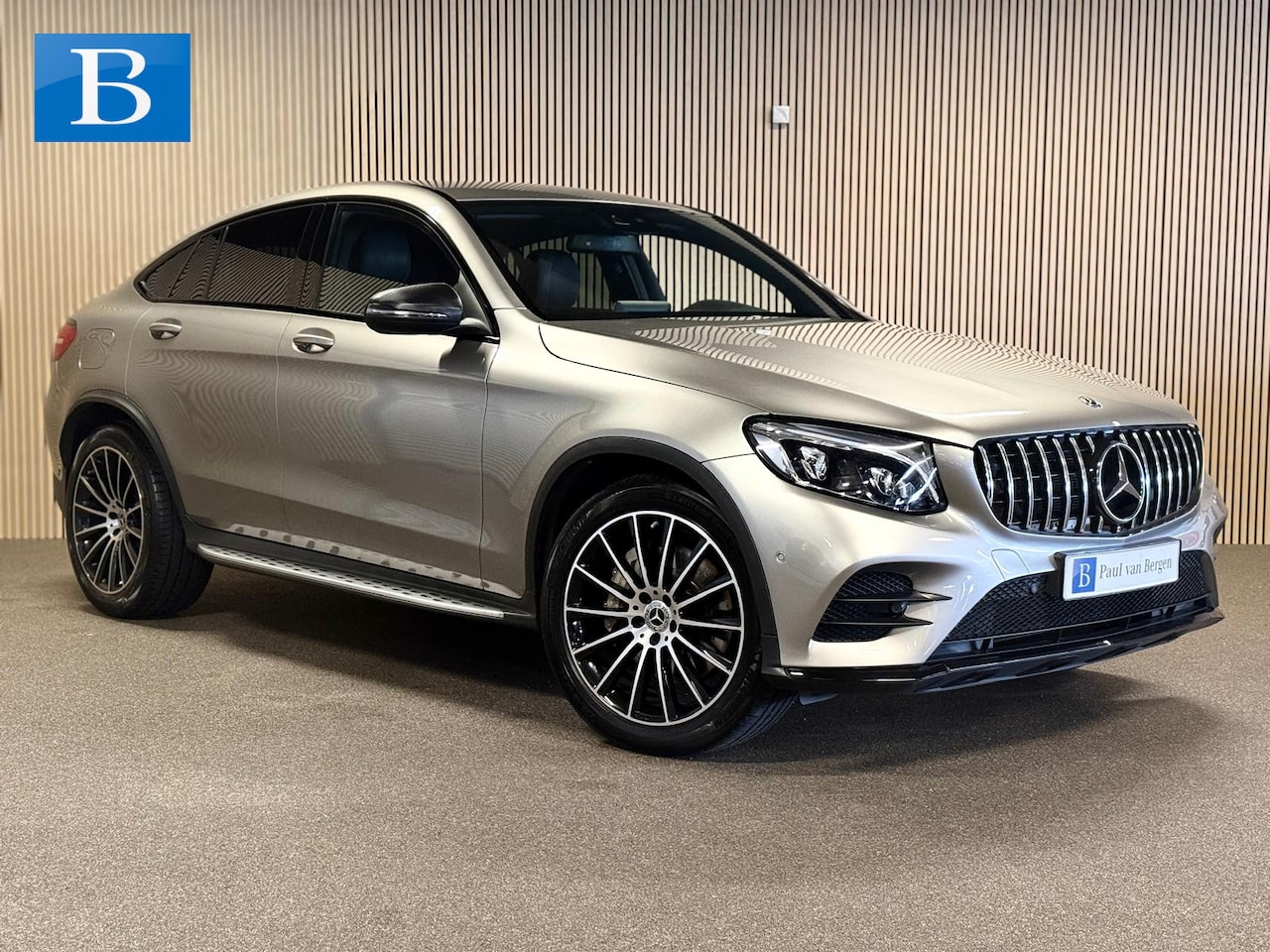Mercedes-Benz GLC-klasse Coupé - 250 4 Matic AMG STYLING-NIGHT PAKKET-COMAND-CAMERA-20 INCH-SFEER - AutoWereld.nl