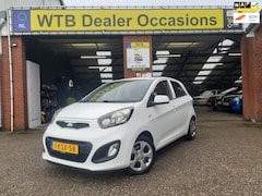 Kia Picanto - 1.0 CVVT ISG Comfort Pack, Navi, Airco, 4 Deurs, 1e Eigenaar, Dealer onderhouden, Electr.