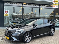 Renault Clio - 1.0 TCe R.S. Line Navi 360 Camera Clima Cruise Park.Sens NAP NL-Auto Dealeronderhouden