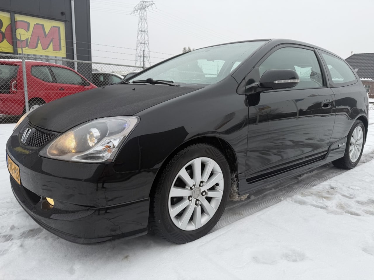 Honda Civic - 1.6i BAR Sport Airco SUPER MOOI...! - AutoWereld.nl