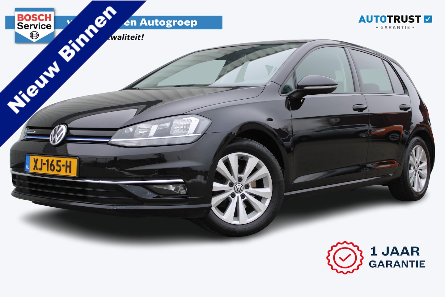 Volkswagen Golf - 1.5 TSI Comfortline | Incl. 12 maanden garantie | Adaptieve cruise control | Climate contr - AutoWereld.nl